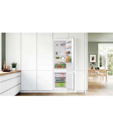 Bosch Refrigerator KIN96NSE0 Series 2 Energy efficiency class E Built-in Combi Height 193.5 cm No Frost