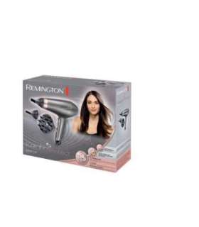 Remington Hair Dryer AC8820 2200 W Number of temperature settings 3 Ionic function Diffuser nozzle Silver