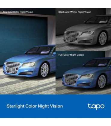 TP-LINK Pan/Tilt Security Wi-Fi Camera Tapo C520WS Dome 4 MP 3.18 mm/F1.6 IP66 H.264 MicroSD, up to 512