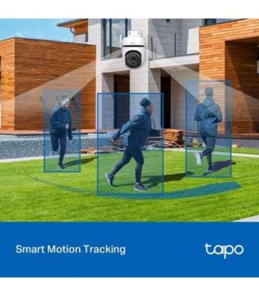 TP-LINK Pan/Tilt Security Wi-Fi Camera Tapo C520WS Dome 4 MP 3.18 mm/F1.6 IP66 H.264 MicroSD, up to 512