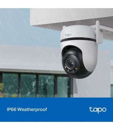 TP-LINK Pan/Tilt Security Wi-Fi Camera Tapo C520WS Dome 4 MP 3.18 mm/F1.6 IP66 H.264 MicroSD, up to 512