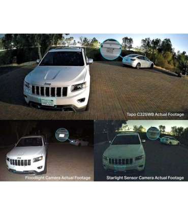 TP-LINK ColorPro Outdoor Security Wi-Fi Camera Tapo C325WB Bullet 4 MP F1.0 IP66 H.264 MicroSD, up to