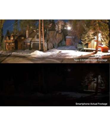 TP-LINK ColorPro Outdoor Security Wi-Fi Camera Tapo C325WB Bullet 4 MP F1.0 IP66 H.264 MicroSD, up to