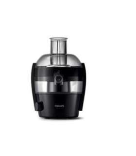 Philips Juicer HR1832/00 Viva Collection Type Juicer maker Black 500 W Number of speeds 1