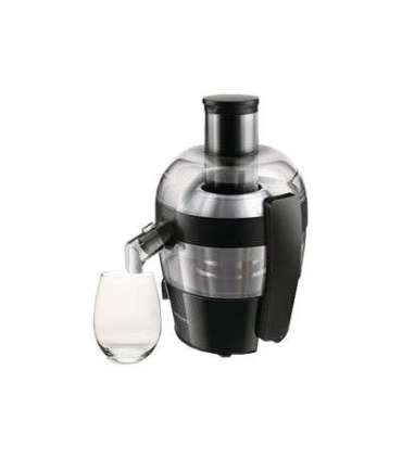 Philips Juicer HR1832/00 Viva Collection Type Juicer maker Black 500 W Number of speeds 1