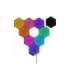 Nanoleaf|Shapes Black Hexagons Starter Kit (9 panels)|42 W|WiFi
