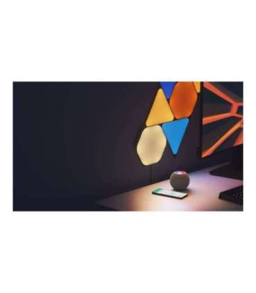 Nanoleaf|Shapes Black Hexagon Expansion pack (3 panels)|42 W|WiFi