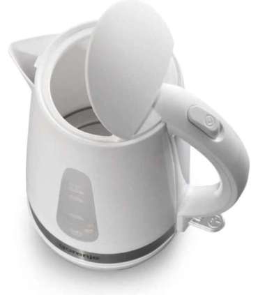 Gorenje Kettle K17WE Electric 2200 W 1.7 L Plastic/Metal 360° rotational base White