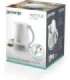 Gorenje Kettle K17WE Electric 2200 W 1.7 L Plastic/Metal 360° rotational base White