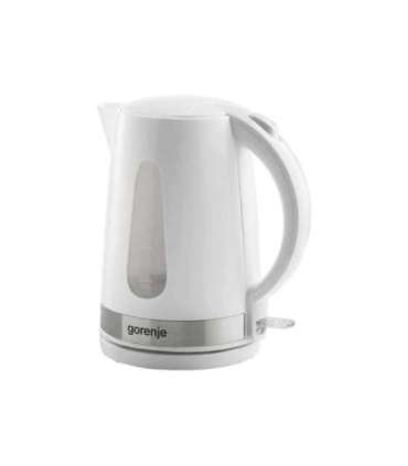Gorenje Kettle K17WE Electric 2200 W 1.7 L Plastic/Metal 360° rotational base White