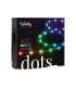 Twinkly|Dots Smart LED Lights 400 RGB (Multicolor), 20m, Transparent wire|RGB -16M+ colors