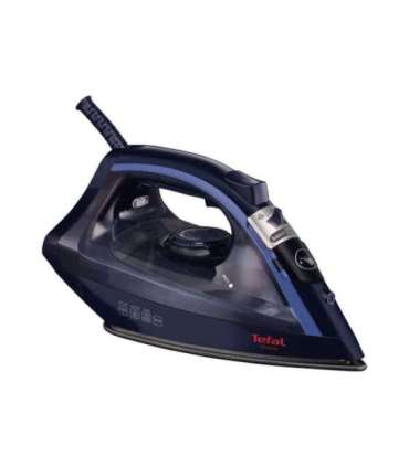 TEFAL FV1713E0 Virtuo Steam Iron 2000 W Water tank capacity 200 ml Continuous steam 24 g/min Dark Blue