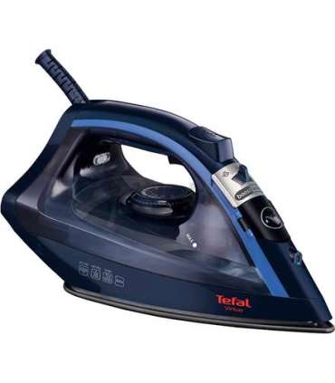 TEFAL FV1713E0 Virtuo Steam Iron 2000 W Water tank capacity 200 ml Continuous steam 24 g/min Dark Blue