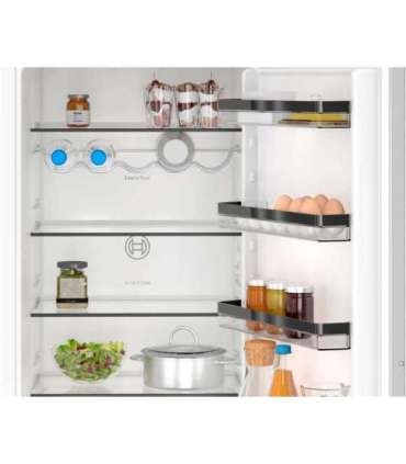 Bosch Refrigerator KIN96VFD0 Energy efficiency class D Built-in Combi Height 193.5 cm No Frost system |