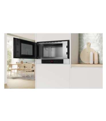 Bosch Microwave Oven BFL7221W1 Built-in 21 L 900 W White