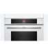 Bosch Oven HBG7721W1S 71 L Electric Pyrolysis Touch control Height 59.5 cm Width 59.4 cm White
