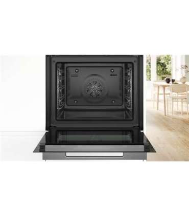 Bosch Oven HBG7721W1S 71 L Electric Pyrolysis Touch control Height 59.5 cm Width 59.4 cm White