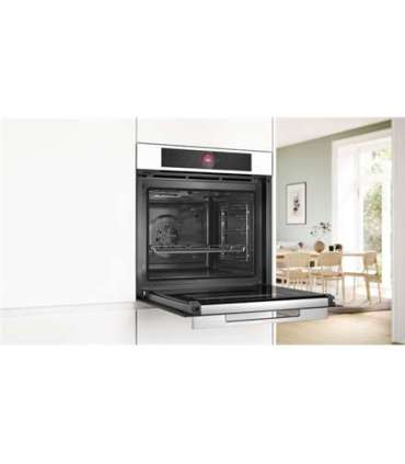 Bosch Oven HBG7721W1S 71 L Electric Pyrolysis Touch control Height 59.5 cm Width 59.4 cm White