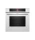 Bosch Oven HBG7721W1S 71 L Electric Pyrolysis Touch control Height 59.5 cm Width 59.4 cm White