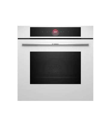 Bosch Oven HBG7721W1S 71 L Electric Pyrolysis Touch control Height 59.5 cm Width 59.4 cm White