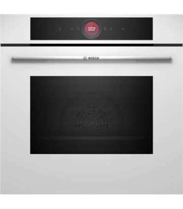 Bosch Oven HBG7721W1S 71 L Electric Pyrolysis Touch control Height 59.5 cm Width 59.4 cm White