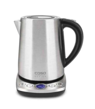 Caso Compact Design Kettle WK2100 Electric 2200 W 1.2 L Stainless Steel Stainless Steel