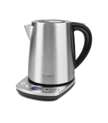 Caso Compact Design Kettle WK2100 Electric 2200 W 1.2 L Stainless Steel Stainless Steel