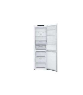 LG Refrigerator GBV3100DSW Energy efficiency class D Free standing Combi Height 186 cm Fridge net capacity
