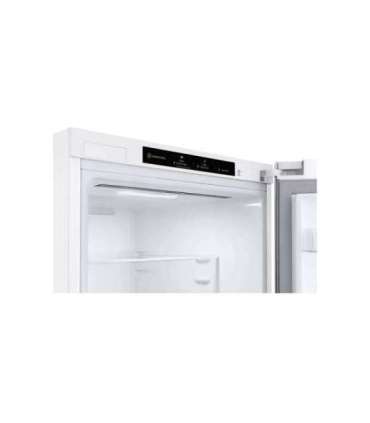 LG Refrigerator GBV3100DSW Energy efficiency class D Free standing Combi Height 186 cm Fridge net capacity