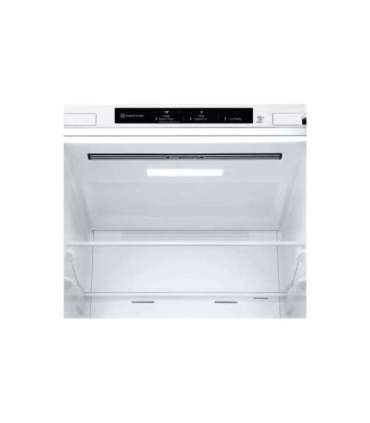 LG Refrigerator GBV3100DSW Energy efficiency class D Free standing Combi Height 186 cm Fridge net capacity