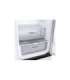 LG Refrigerator GBV3100DSW Energy efficiency class D Free standing Combi Height 186 cm Fridge net capacity