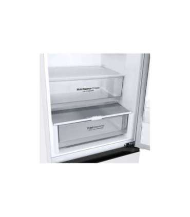 LG Refrigerator GBV3100DSW Energy efficiency class D Free standing Combi Height 186 cm Fridge net capacity