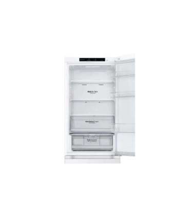 LG Refrigerator GBV3100DSW Energy efficiency class D Free standing Combi Height 186 cm Fridge net capacity