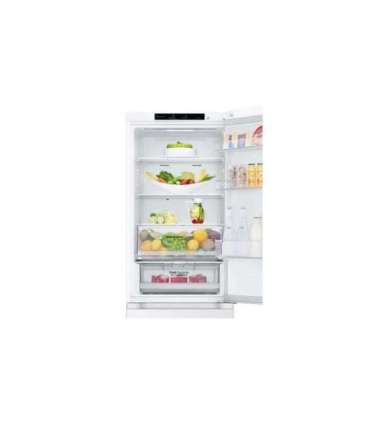 LG Refrigerator GBV3100DSW Energy efficiency class D Free standing Combi Height 186 cm Fridge net capacity
