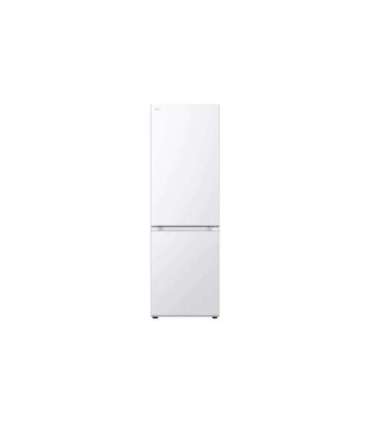 LG Refrigerator GBV3100DSW Energy efficiency class D Free standing Combi Height 186 cm Fridge net capacity