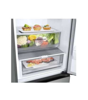 LG Refrigerator GBV3200CPY Energy efficiency class C Free standing Combi Height 203 cm No Frost system |