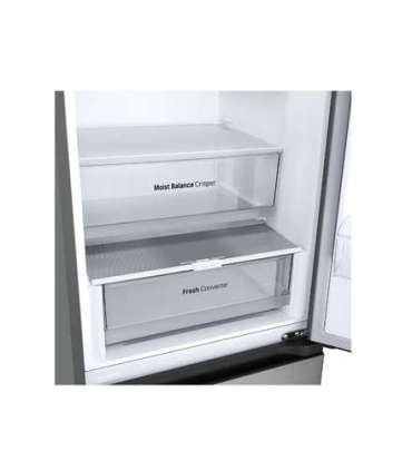 LG Refrigerator GBV3200CPY Energy efficiency class C Free standing Combi Height 203 cm No Frost system |