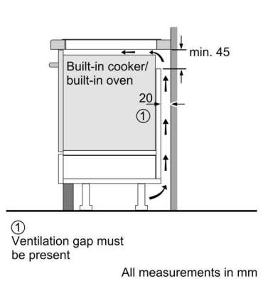Bosch Hob PIF612BB1E Induction Number of burners/cooking zones 4 Touch Timer White