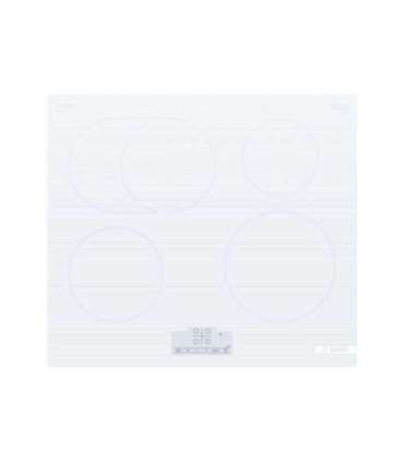 Bosch Hob PIF612BB1E Induction Number of burners/cooking zones 4 Touch Timer White