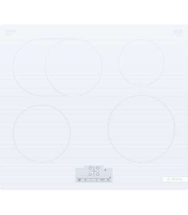Bosch Hob PIF612BB1E Induction Number of burners/cooking zones 4 Touch Timer White