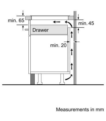 Bosch Hob PUE612BB1J Induction Number of burners/cooking zones 4 Touch Timer White