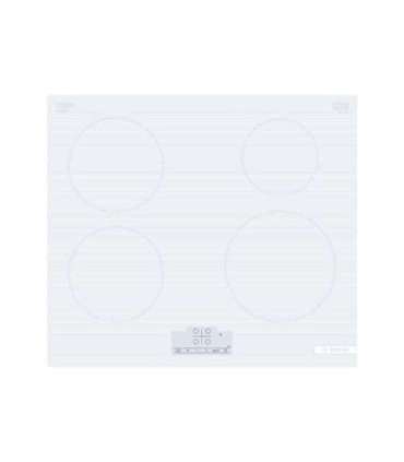 Bosch Hob PUE612BB1J Induction Number of burners/cooking zones 4 Touch Timer White