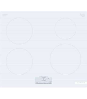 Bosch Hob PUE612BB1J Induction Number of burners/cooking zones 4 Touch Timer White