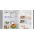 Bosch Refrigerator KGN497ICT Energy efficiency class C Free standing Combi Height 203 cm No Frost system |