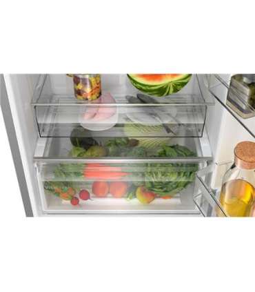 Bosch Refrigerator KGN497ICT Energy efficiency class C Free standing Combi Height 203 cm No Frost system |
