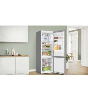 Bosch Refrigerator KGN497ICT Energy efficiency class C Free standing Combi Height 203 cm No Frost system |
