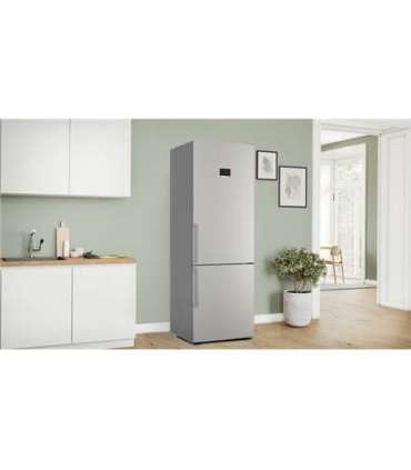 Bosch Refrigerator KGN497ICT Energy efficiency class C Free standing Combi Height 203 cm No Frost system |