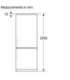 Bosch Refrigerator KGN497ICT Energy efficiency class C Free standing Combi Height 203 cm No Frost system |