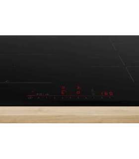 Bosch Hob PVS63KHC1Z Series 6 Induction Number of burners/cooking zones 4 Touch Timer Black