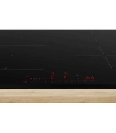 Bosch Hob PVS63KHC1Z Series 6 Induction Number of burners/cooking zones 4 Touch Timer Black